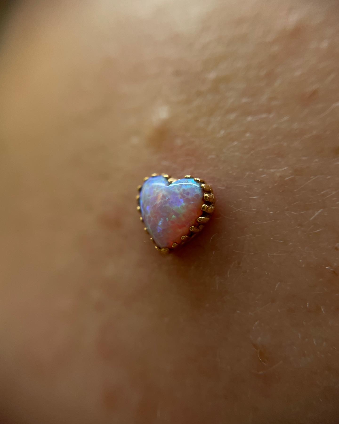 microdermal back piercing